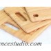 New Star Food Service 3 Piece Bamboo Cutting Board Set ATAS1045